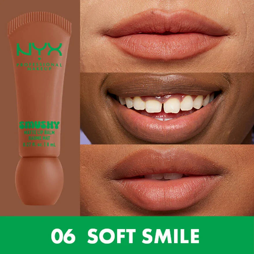 NYX Professional Makeup - Smushy Matte Lip Balm - Soft Smile