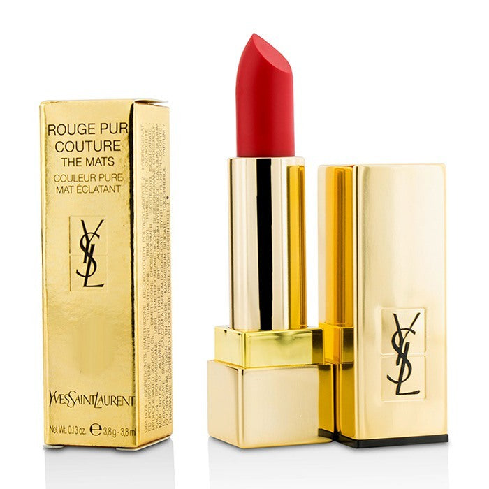 Yves Saint Laurent Rouge Pur Couture The Mats - 14 Rouge Feu