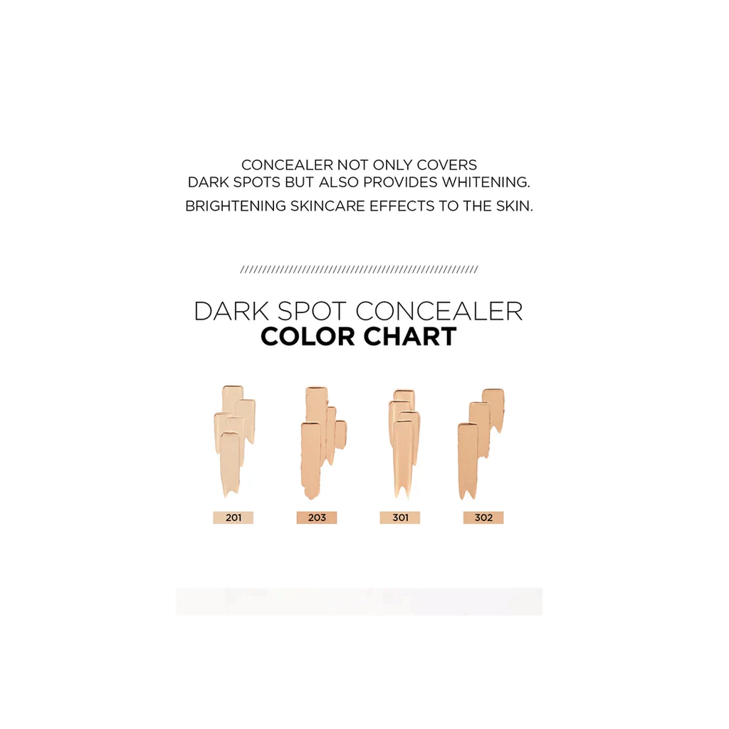 Moonshot Dark Spot Face Concealer 201 Ivory