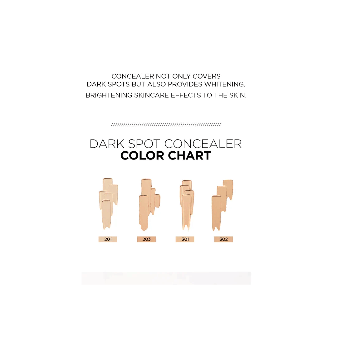 Moonshot Dark Spot Face Concealer 201 Ivory