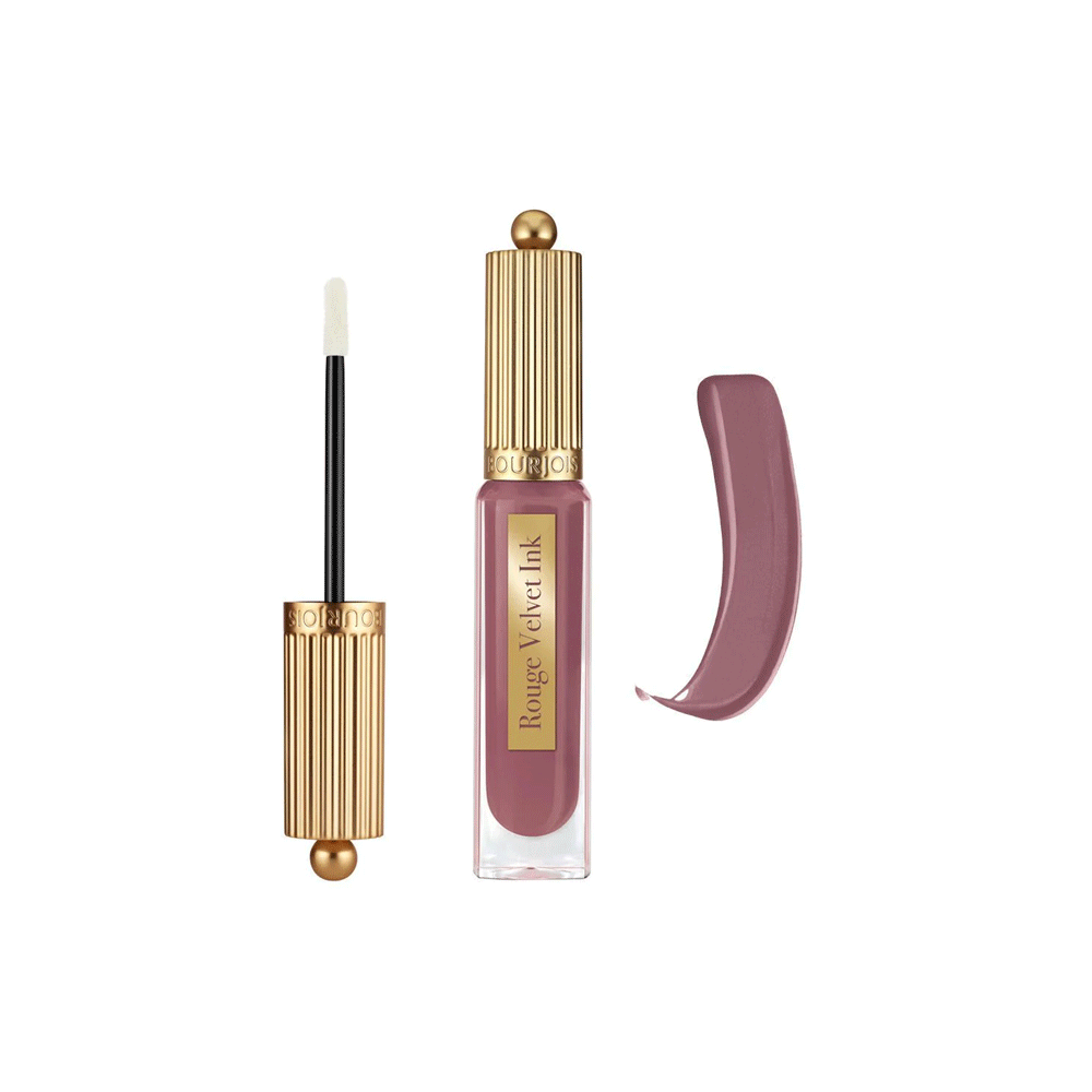 Bourjois - Rouge Velvet Ink Lipstick - 22 Mauve O Clock