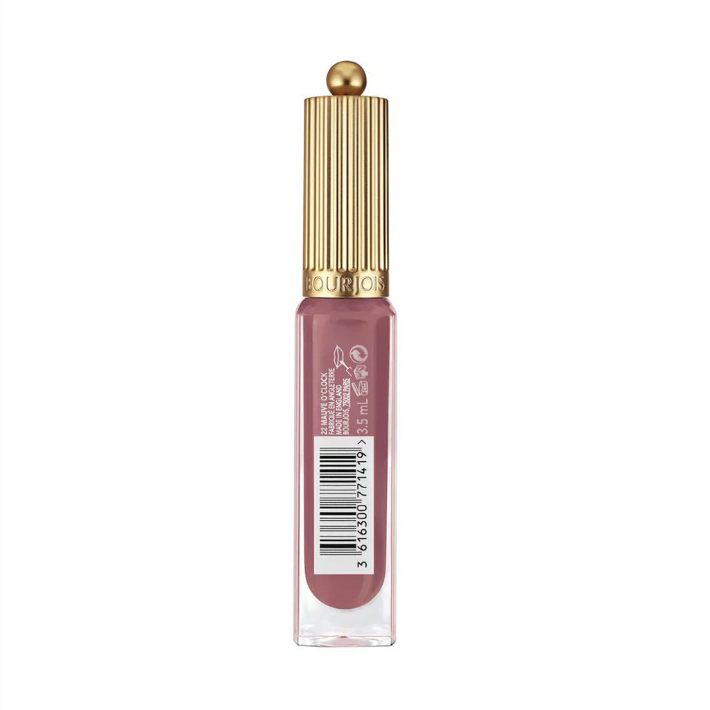 Bourjois - Rouge Velvet Ink Lipstick - 22 Mauve O Clock