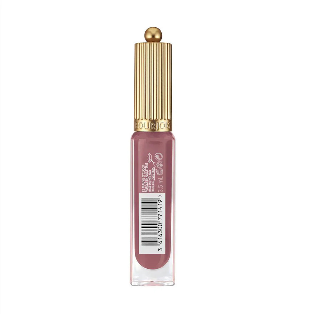 Bourjois - Rouge Velvet Ink Lipstick - 22 Mauve O Clock