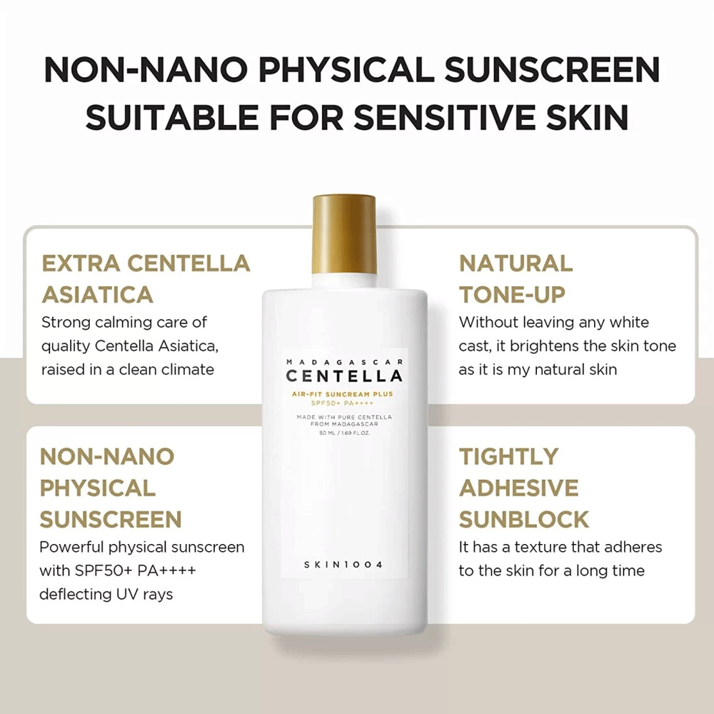SKIN 1004 - Madagascar Centella Air Fit Suncream SPF 50 50 ml