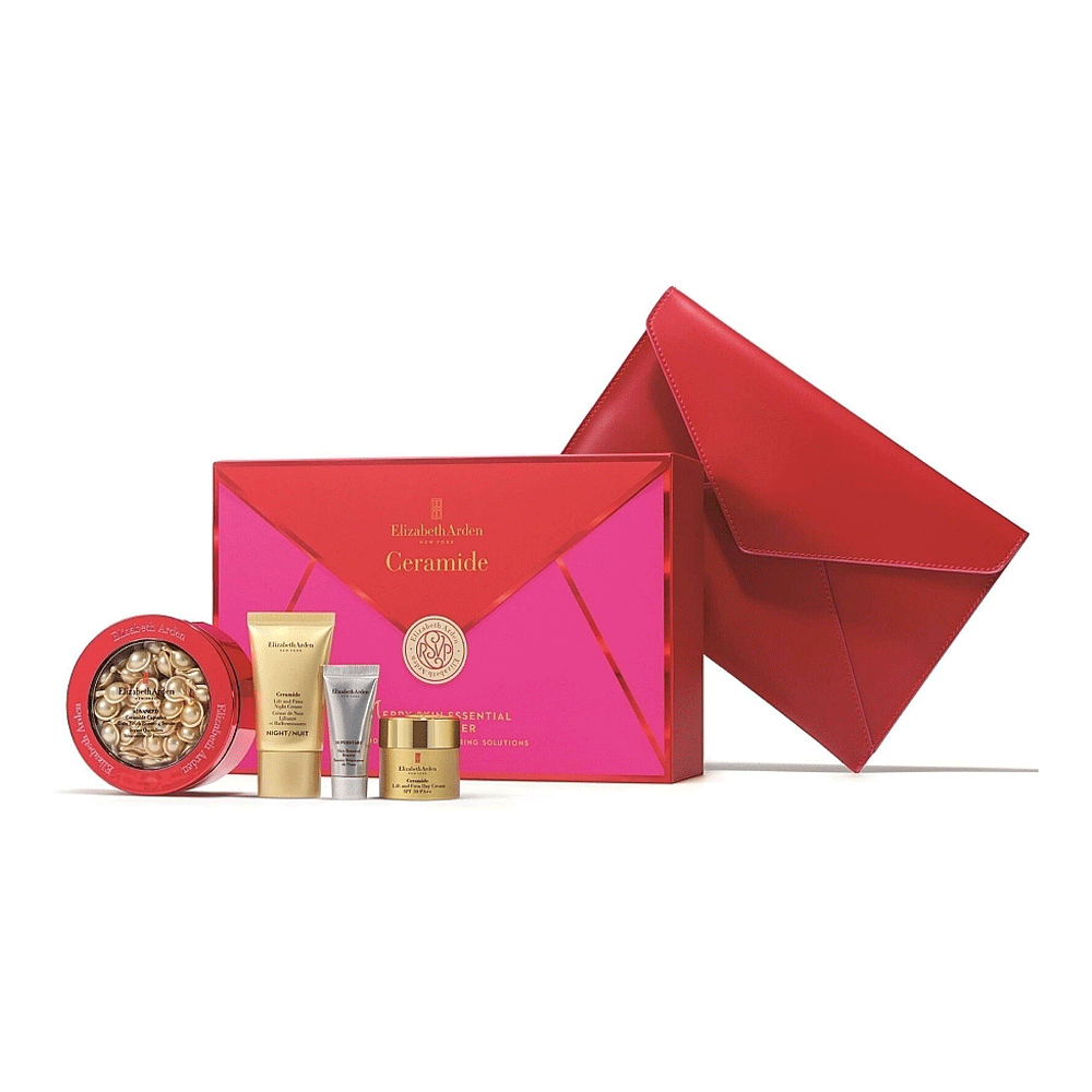 Elizabeth Arden Ceramide  Set (d/cr/15ml + n/cr/15ml + ser/60pcs + booster/5ml)
