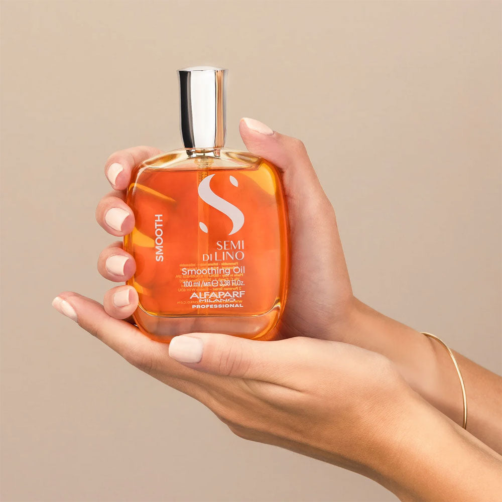 Alfaparf Milano Professional Smooth Smoothing Hair Oil 100ML
