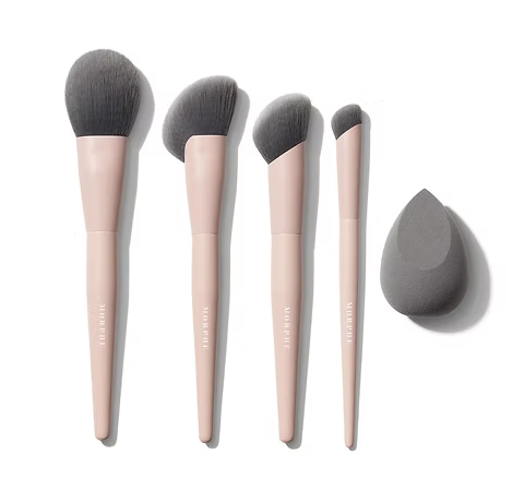 Morphe - Face Shaping Essentials Bamboo & Charcoal Infused Face Brush Set