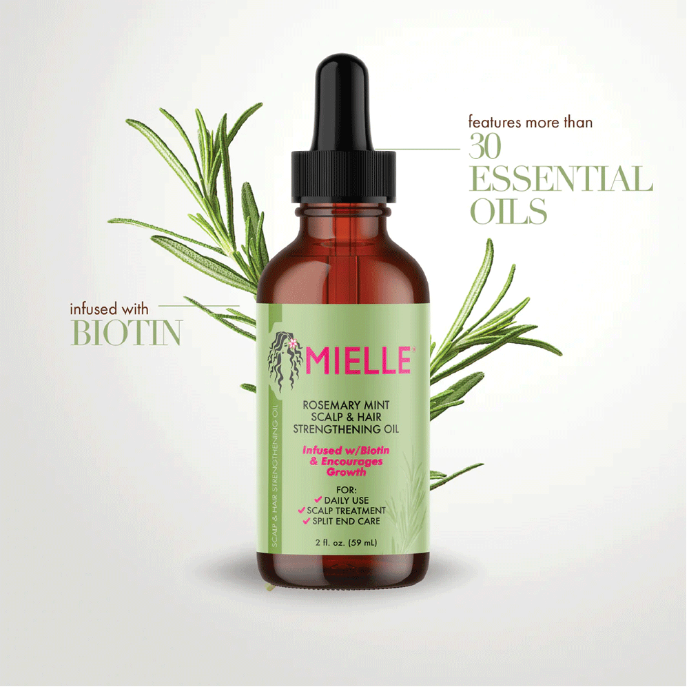 Mielle Rosemary Mint Scalp & Hair Strengthening Oil 59 - Ml