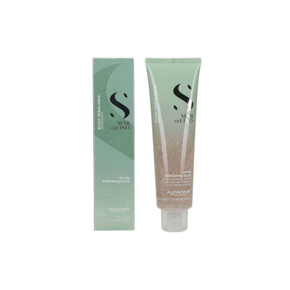 Alfaparf Milano Professional Semi Di Lino Scalp Rebalance Gentle Exfoliating Scrub 150ml