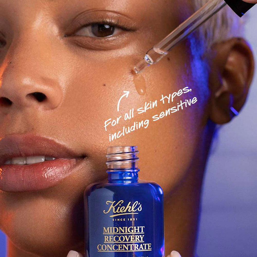Kiehls- Midnight Recovery Concentrate Moisturizing Face Oil -  15ml