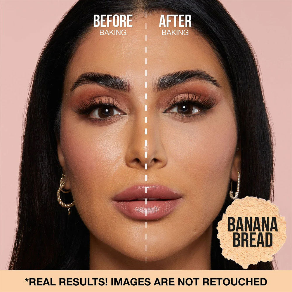 Huda Beauty  Easy Bake Loose Baking & Setting Powder MINI - Banana Bread