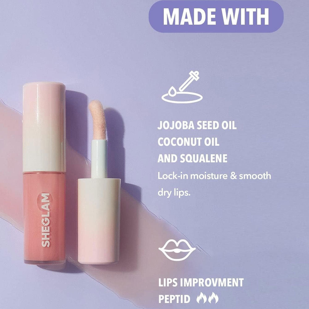 Sheglam- PLUMPING LIP GLOSS-Variations - Hot Goss Plumping Lip Gloss-Oh Em Gee