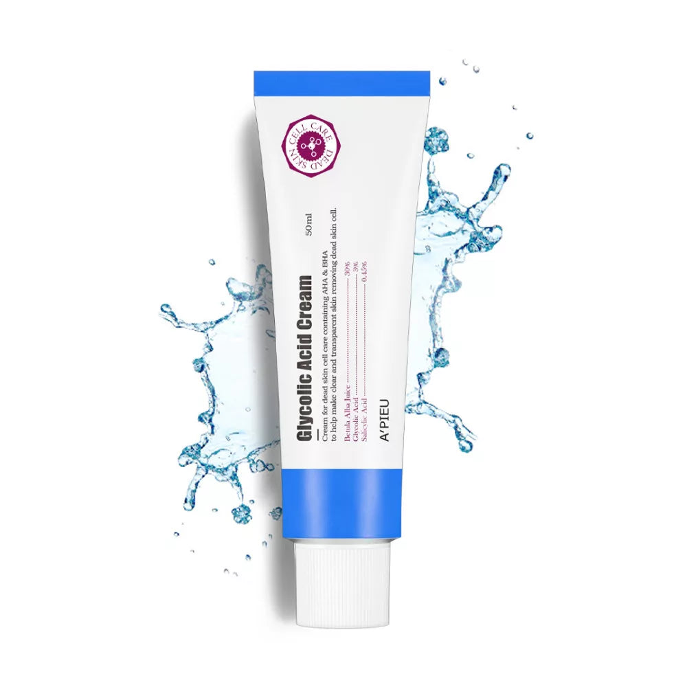 Apieu - Glycolic Acid Cream 50ml