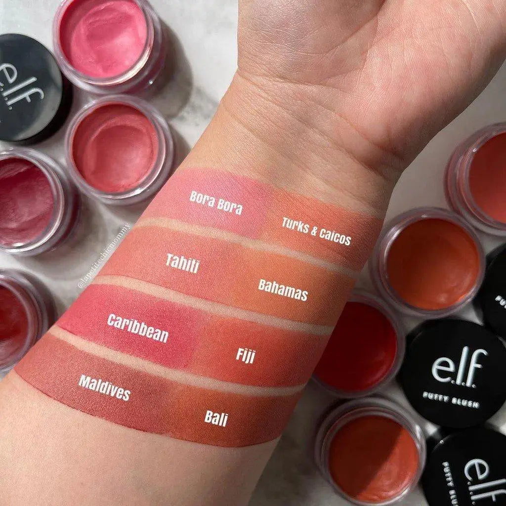 Elf-Luminous Putty Blush- Bora Bora