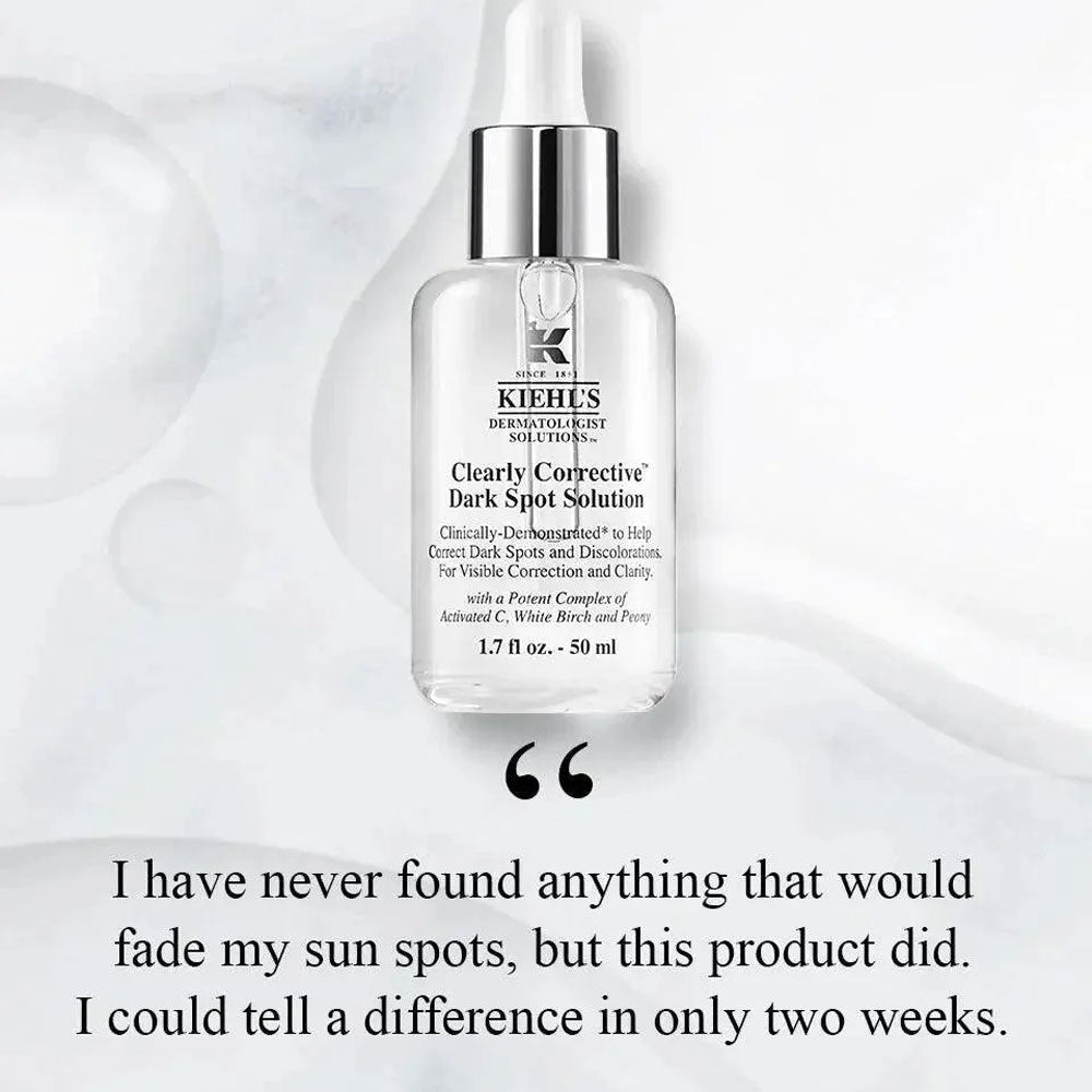 Kielh's Clearly Corrective Dark Spot Solution - 50 ML