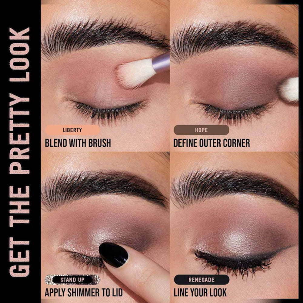 Huda beauty  Pretty Grunge Eyeshadow Palette