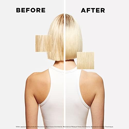 Kerastase Resistance Ciment Thermique Resurfacing Strengthening Milk Blow-Dry Care (For Damaged Hair) 150ml