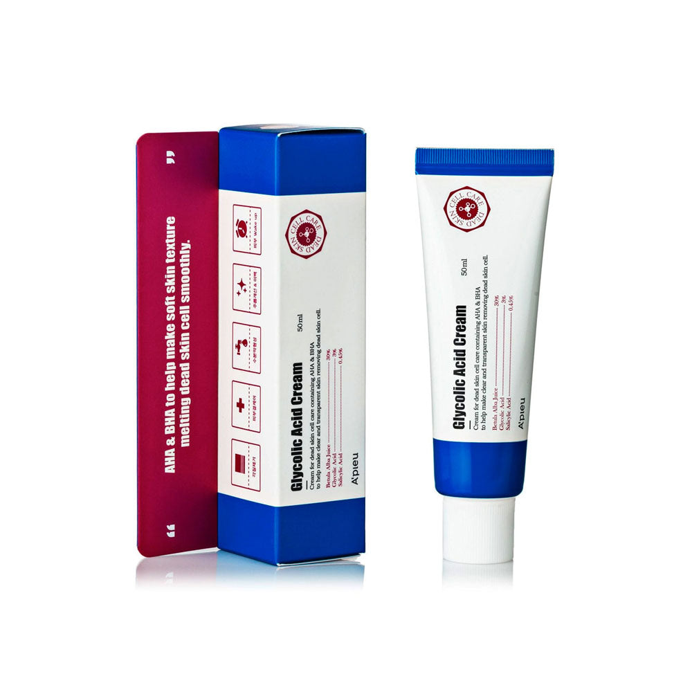 Apieu - Glycolic Acid Cream 50ml