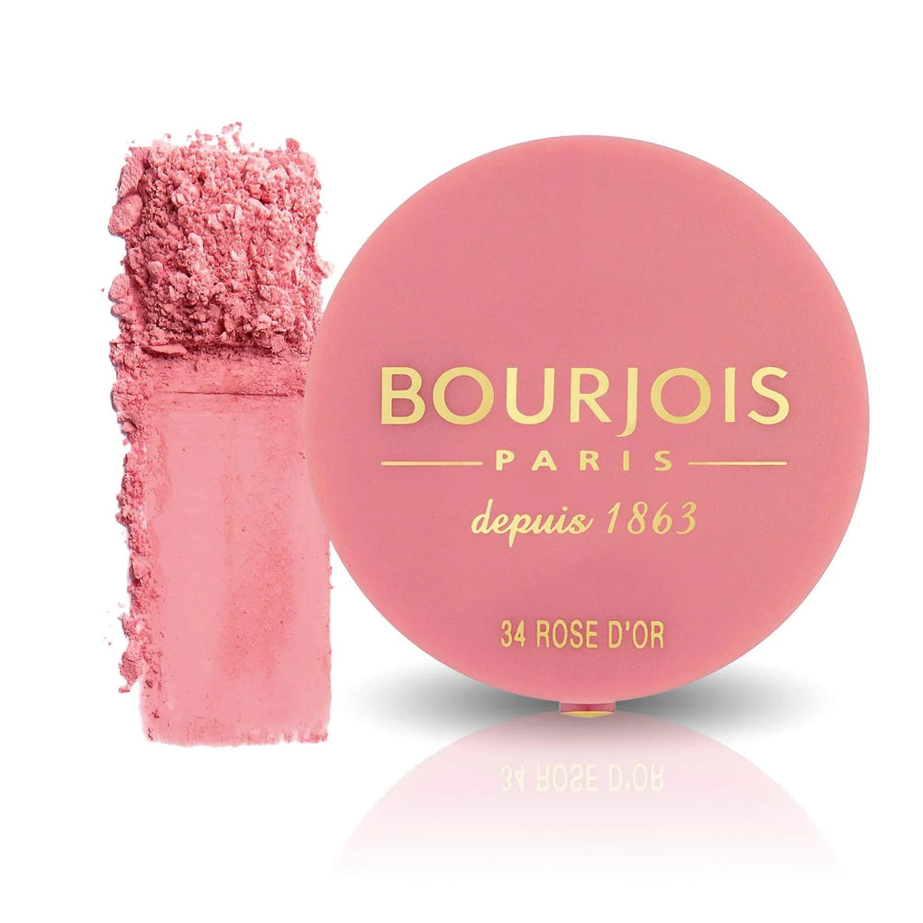Bourjois Little Round Pot Blush | 34 Rose Dor