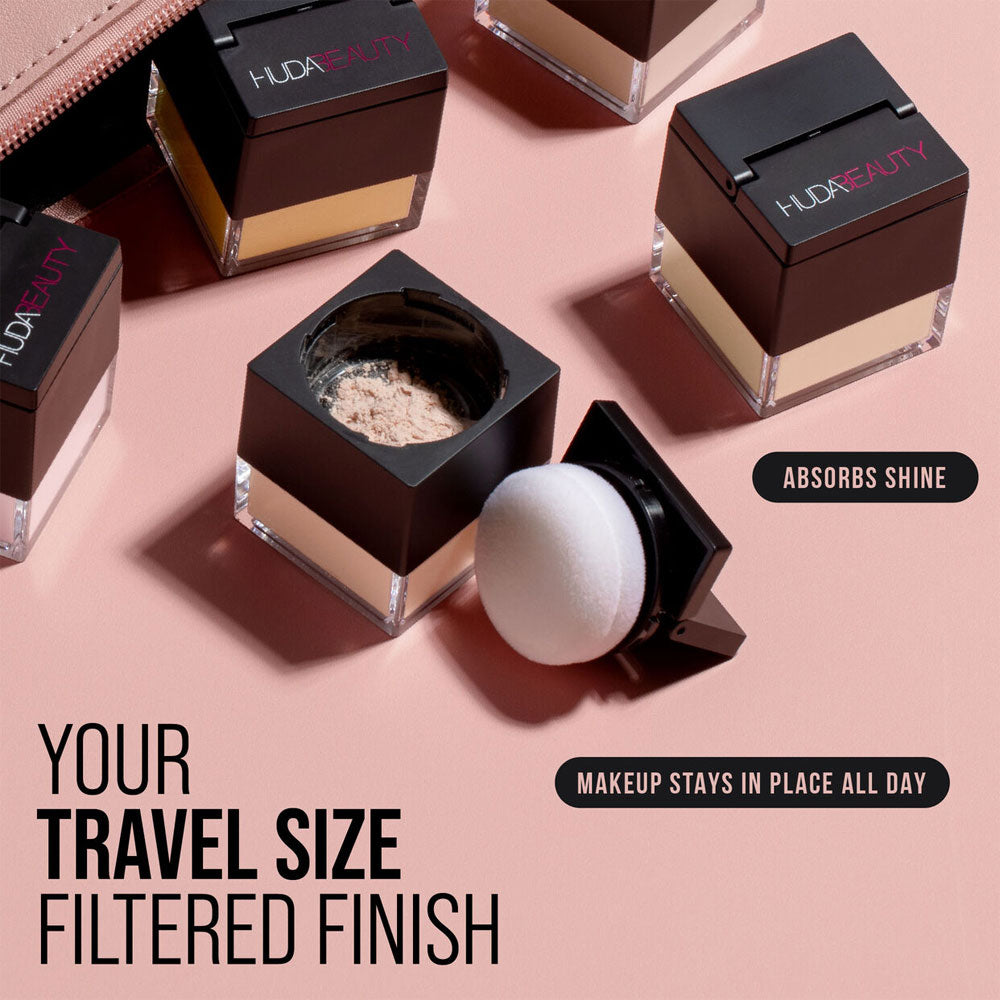 Huda Beauty  Easy Bake Loose Baking & Setting Powder MINI - Poundcake