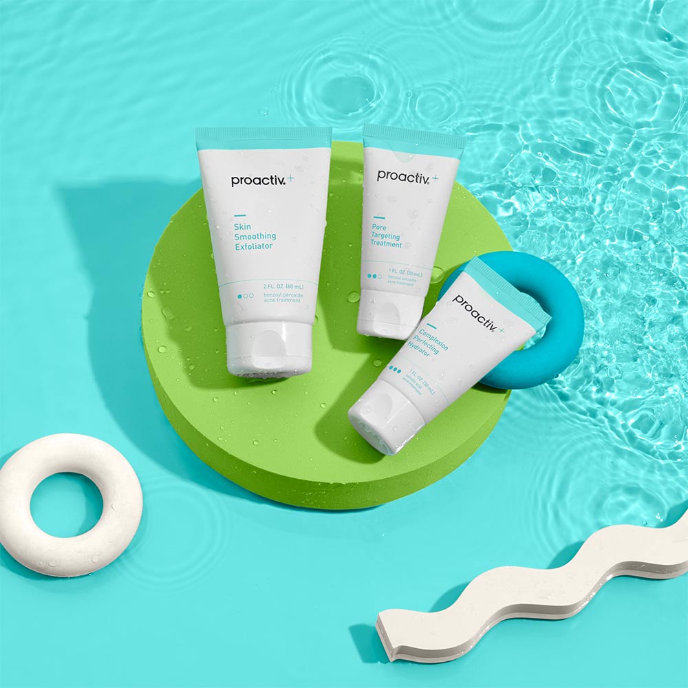 proactiv + 3-step clear skin system 30day kit