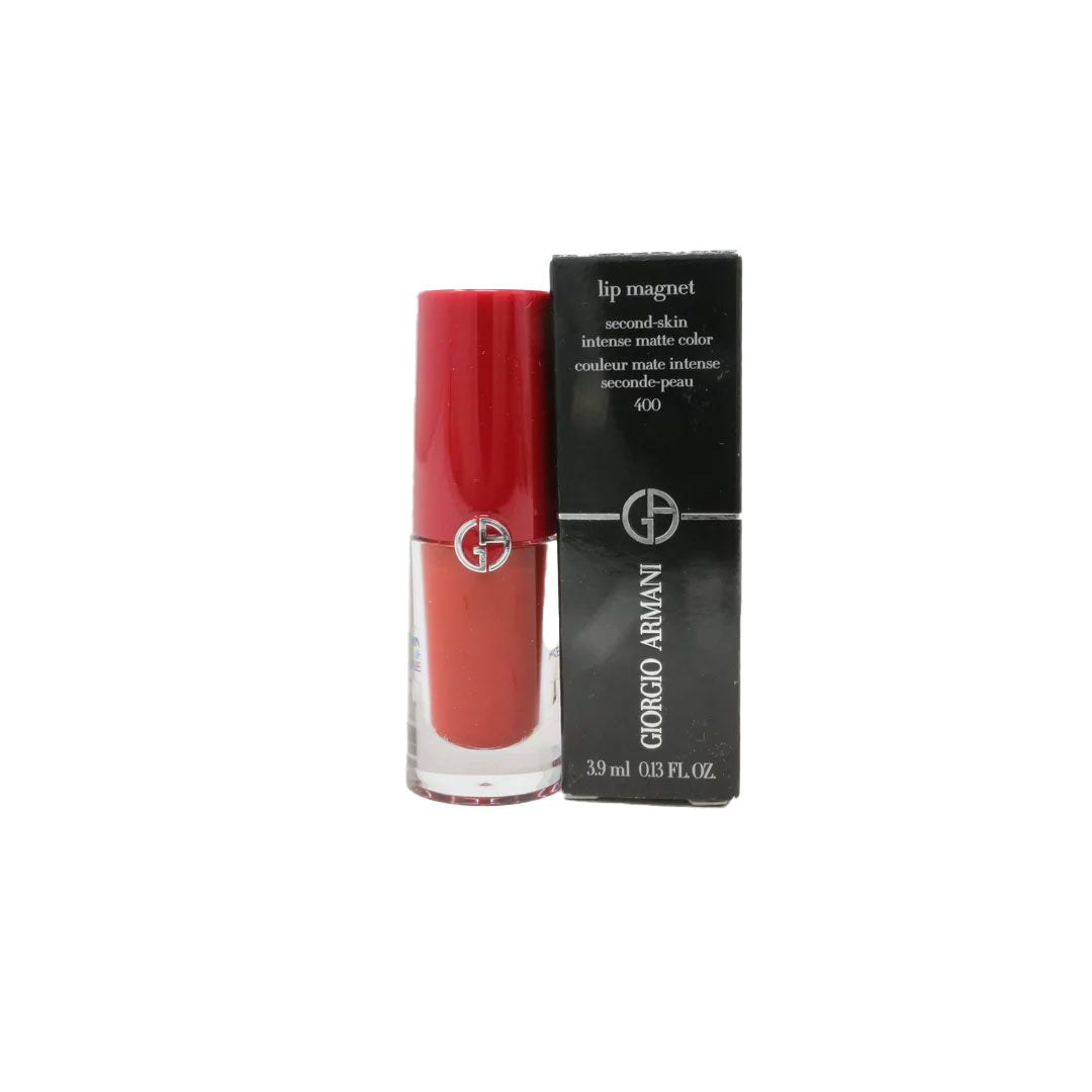 Giorgio Armani Lip Magnet Second Skin Intense Matte Color - Fire topaz 004