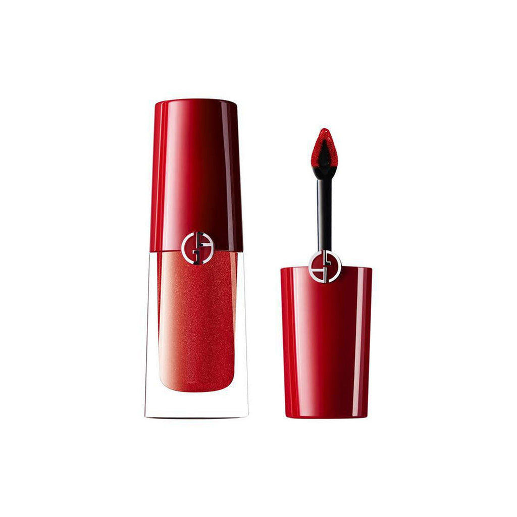 Giorgio Armani Lip Magnet Second Skin Intense Matte Color - Fire topaz 004