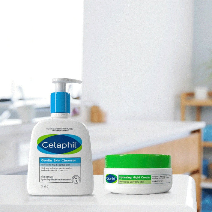 Cetaphil Gentle Skin Cleanser Normal to Dry & Sensitive Skin - 236ml