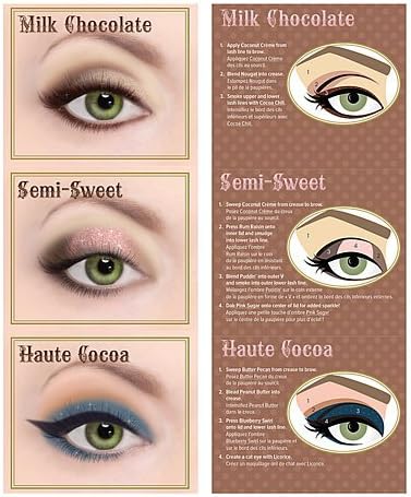 Too Faced Semi Sweet Chocolate Bar Eye Shadow Palette