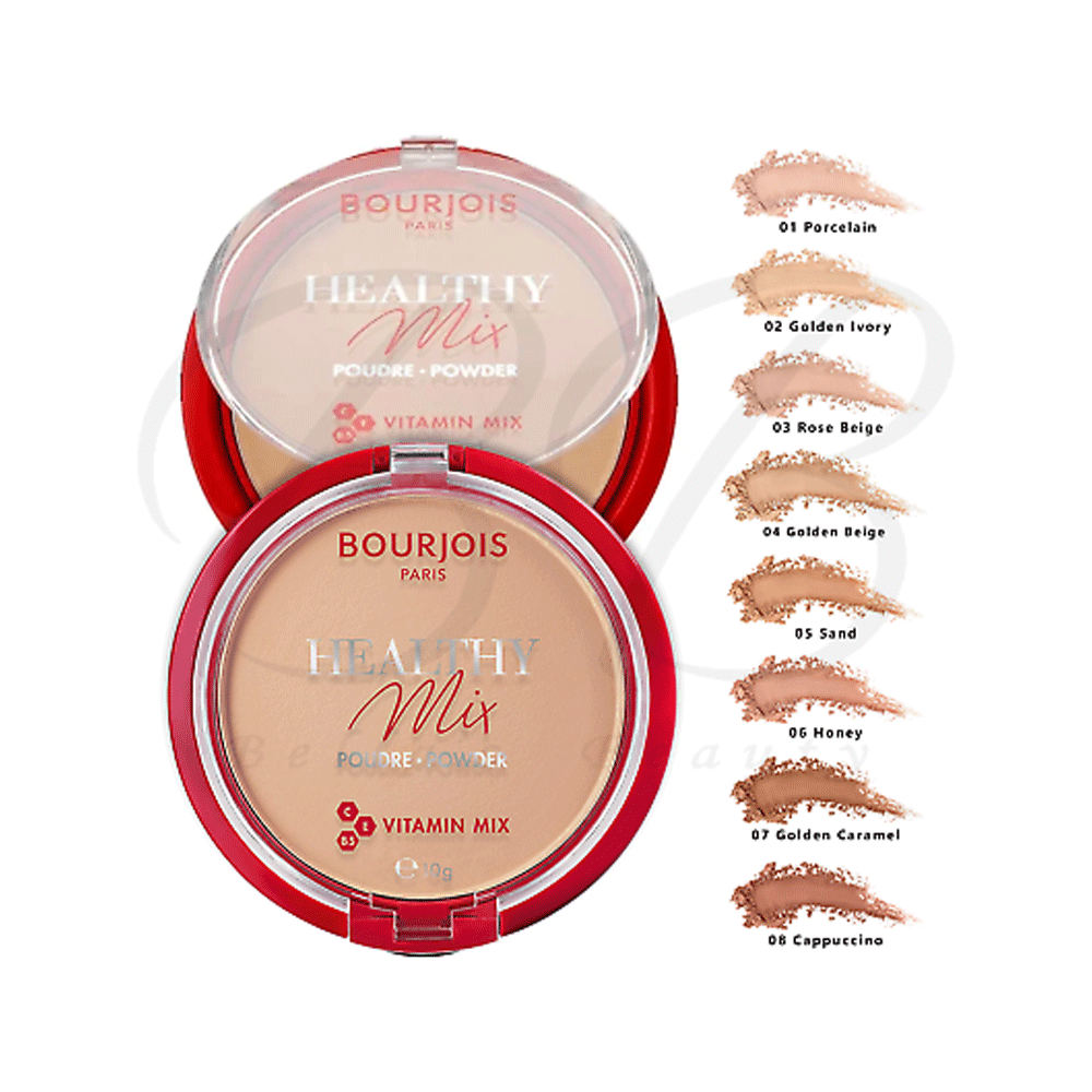 Bourjois - Healthy Mix Powder - 02 Ivoire Dore