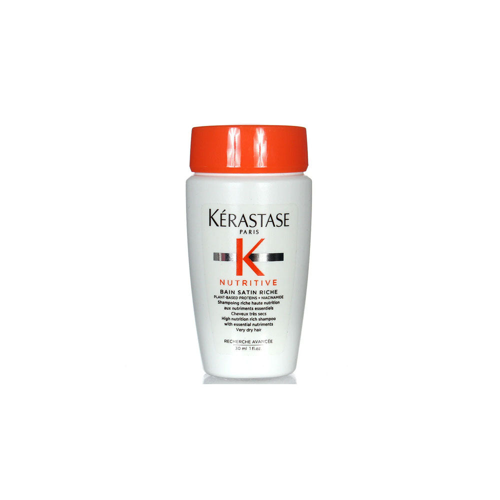 Kerastase Nutritive Bain Satin Riche Shampoo For Very Dry Hair - 30ml