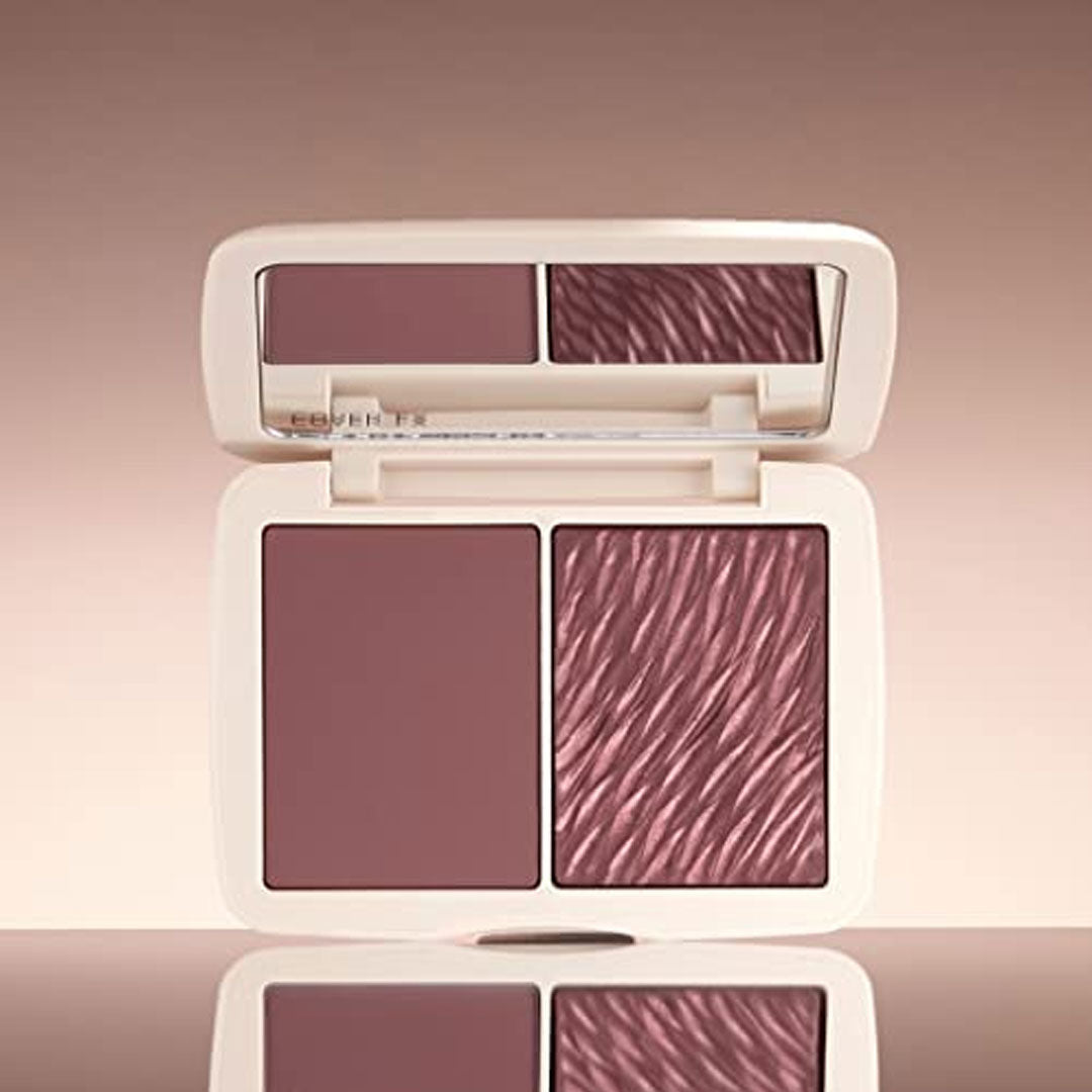 COVER FX Monochromatic Blush Duo – Sweet Mulberry