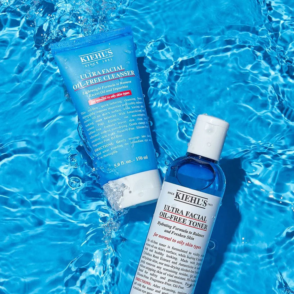 Kiehl's Ultra Facial Oil Free Toner Travel Size -  40ml