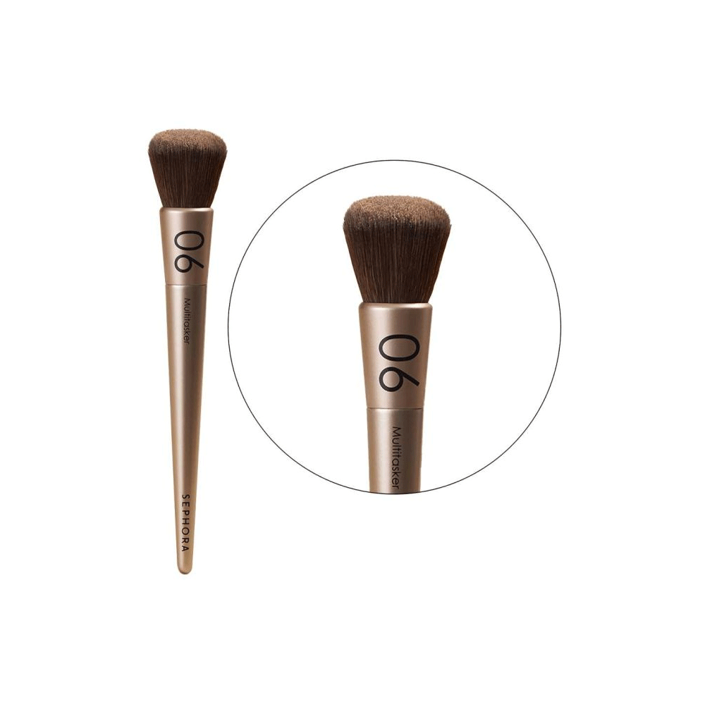 Sephora  Multi - taxtures Multitasker 06 - Vegan  Brush