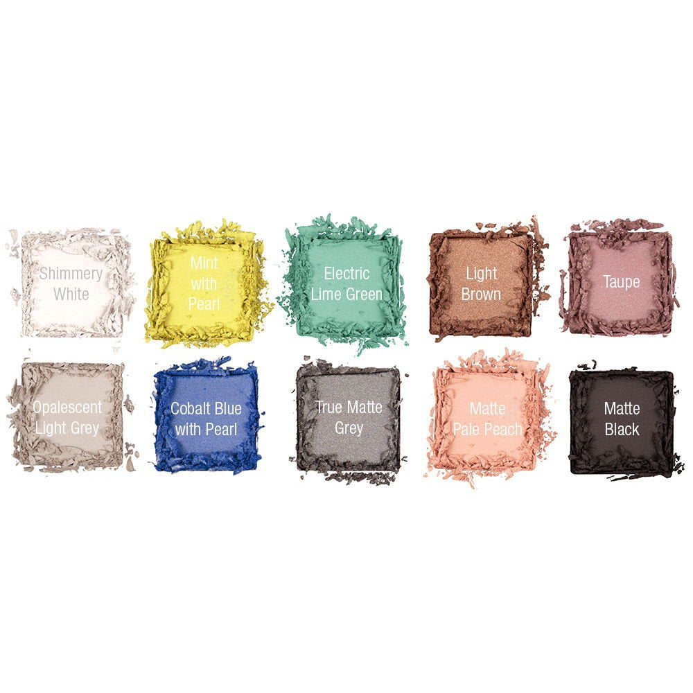 NYX Professional Makeup Avant Pop Shadow Palette Surreal My Heart