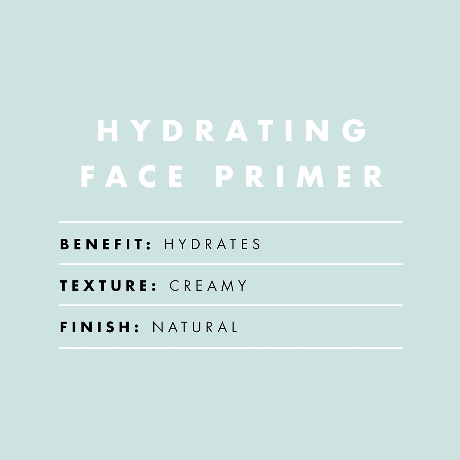 E.L.F. Hydrating Face Primer 30ML