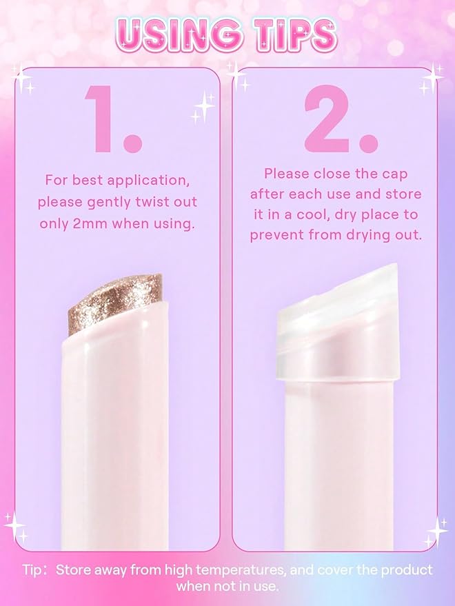 SHEGLAM Crystal Jelly Glaze Stick - golden girl