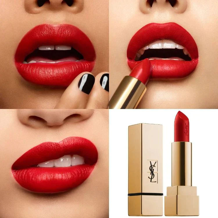Yves Saint Laurent Rouge Pur Couture Lipstick 01 Le Rouge