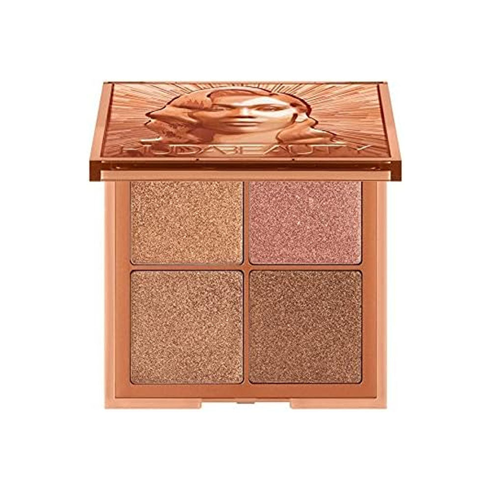 Huda Beauty Glow Obsessions Face Palette - Rich Glow
