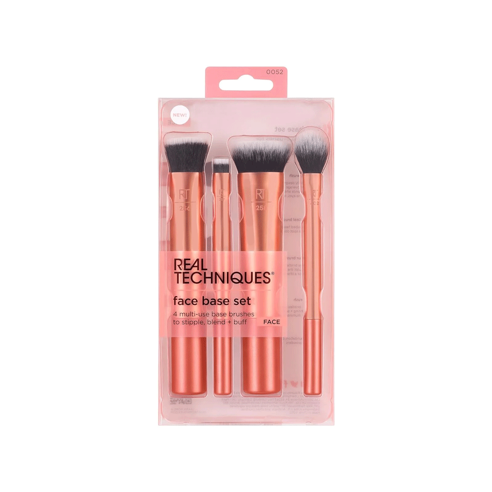 Real Techniques- Face Base Makeup Brush Set