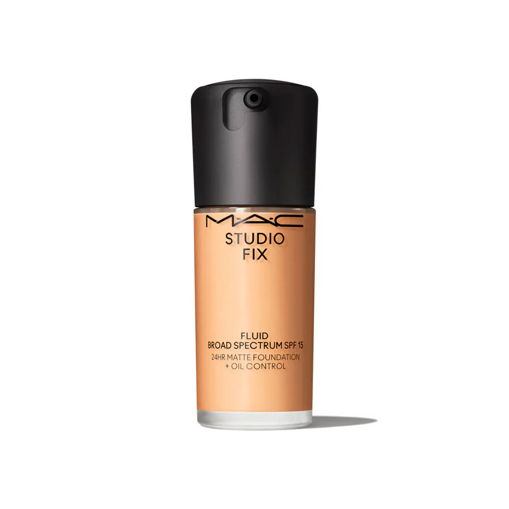 MAC Studio Fix Fluid SPF15 24HR Matte Foundation NC25 30ml