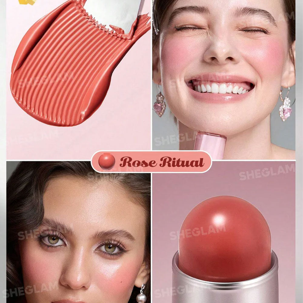 SHEGLAM Buttery Bliss Blush Stick - Rose Ritual