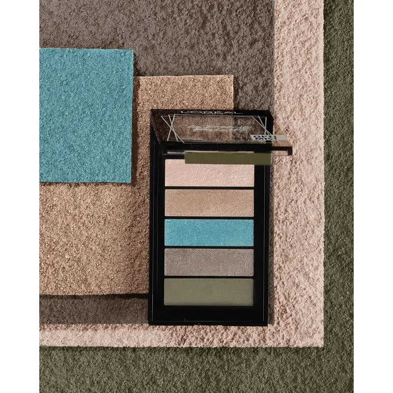 L'Oreal Paris La Petite Mini Eyeshadow Palette  Optimist