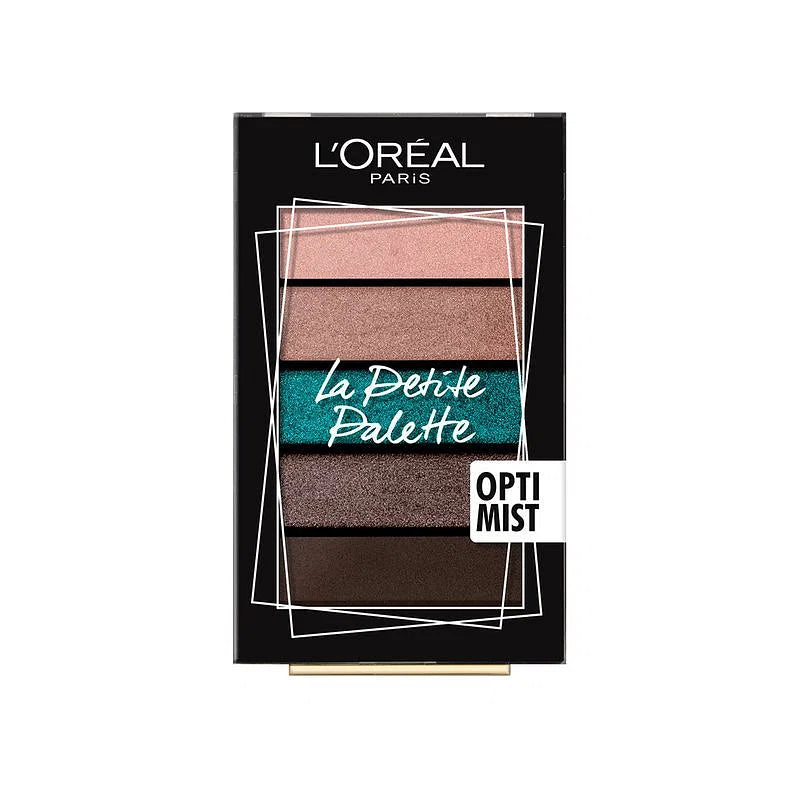 L'Oreal Paris La Petite Mini Eyeshadow Palette  Optimist