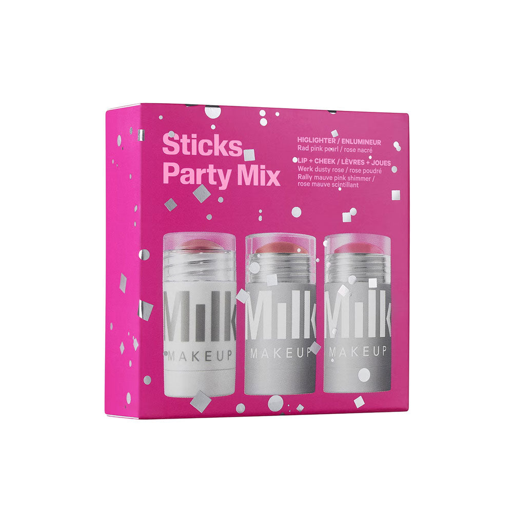 Milk Makeup Sticks Party Mix Cream Blush + Highlighter Set
