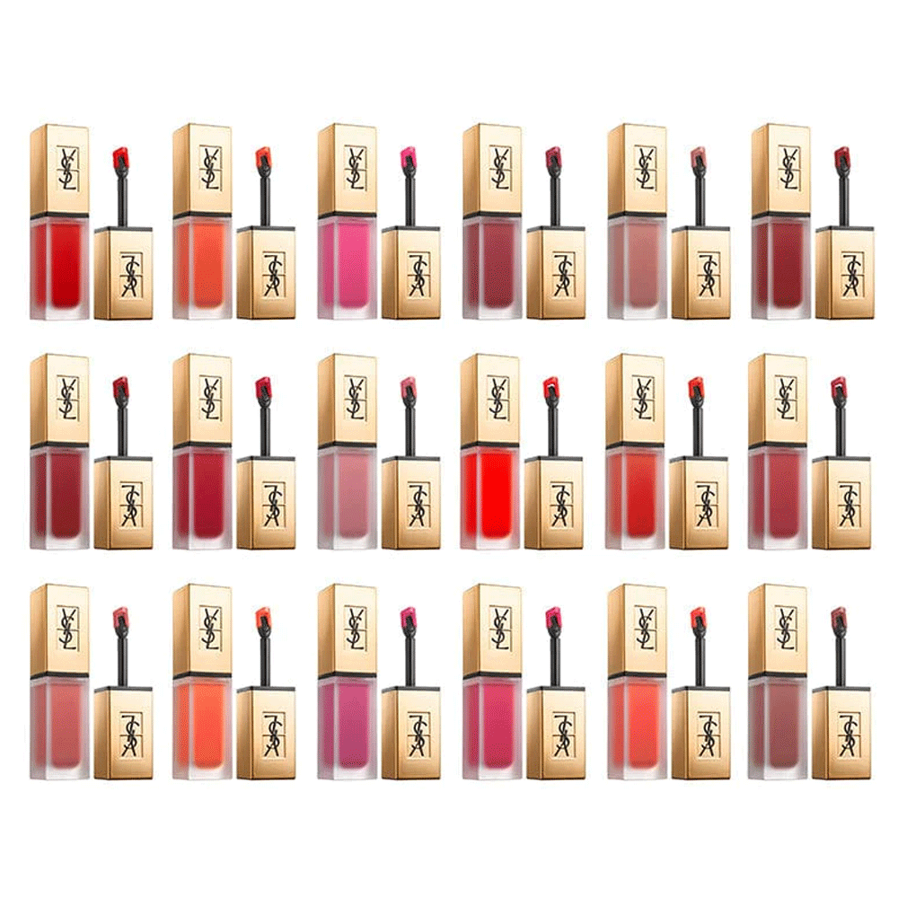 Yves Saint Laurent Tatouage Couture The Metallics 102 Iron Pink Spirit