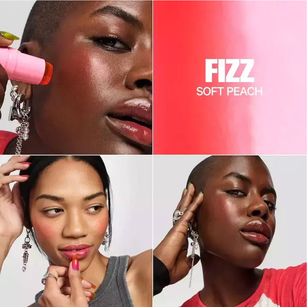 Milk Makeup- Cooling Water Jelly Tint sheer lip + cheek stain- Fizz