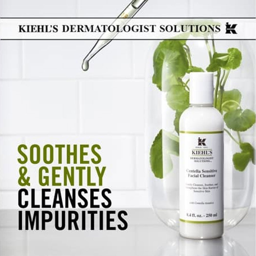 Kiehl's Centella Sensitive Facial Cleanser - 250ML