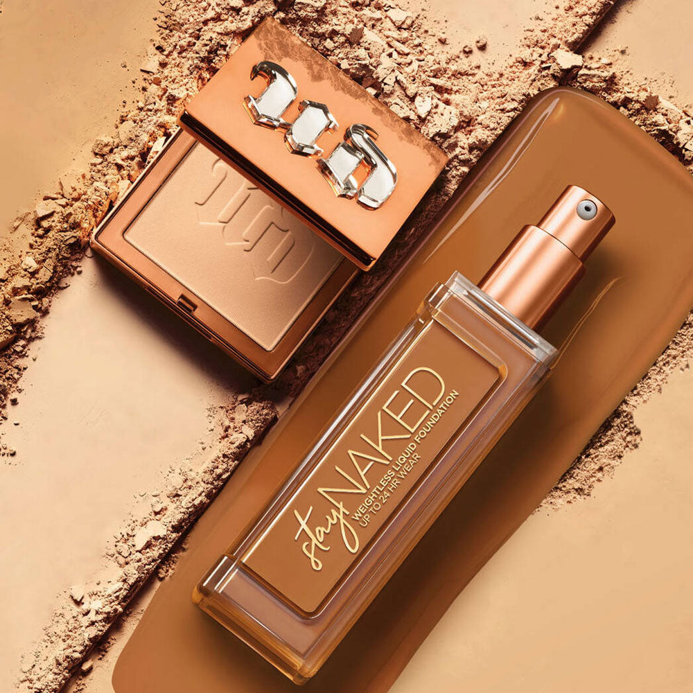 Urban Decay Stay Naked - The Fix Powder Foundation - 50 Medium Pink