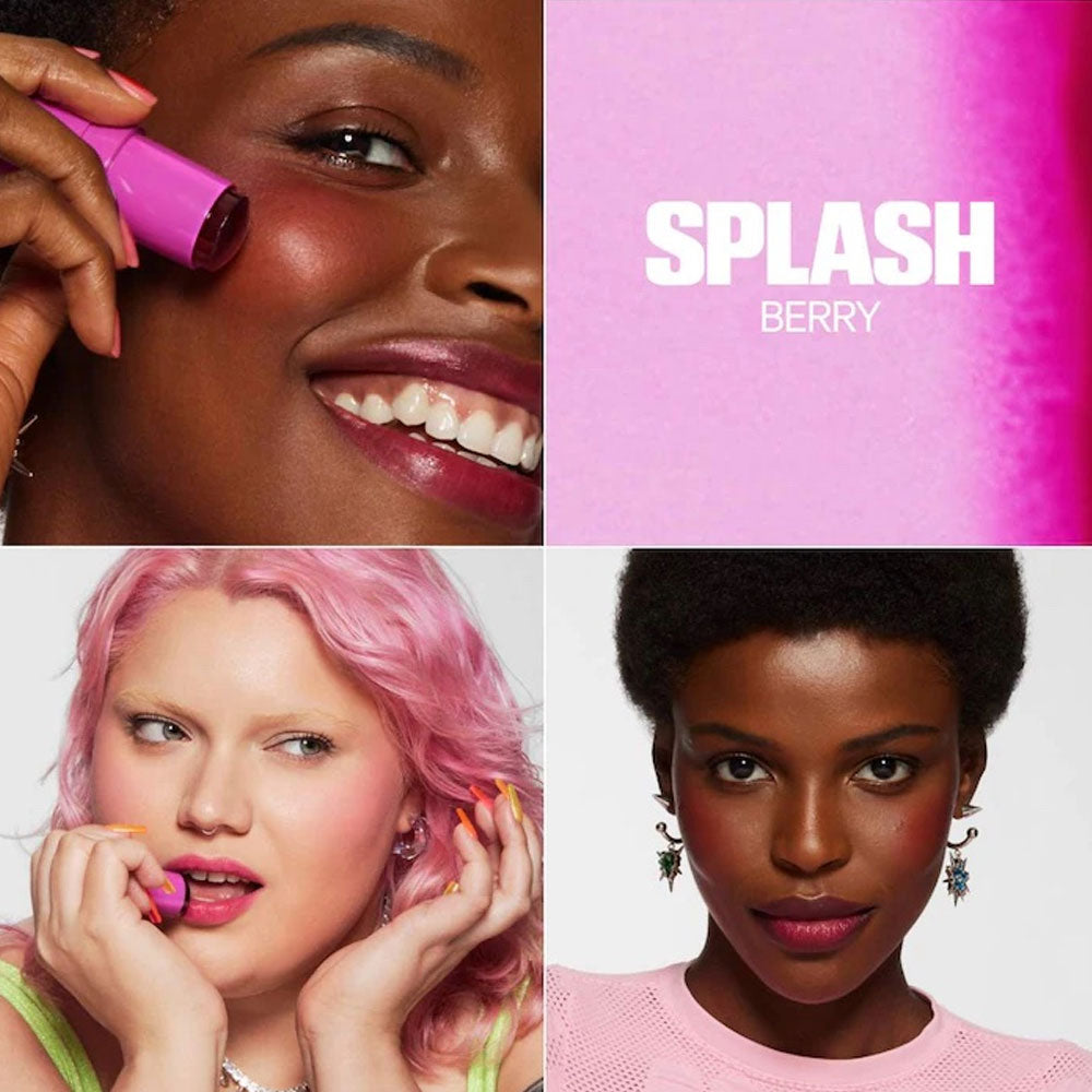 Milk Makeup- Cooling Water Jelly Tint sheer lip + cheek stain- Splash